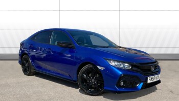 Honda Civic 1.0 VTEC Turbo 126 Sport Line 5dr CVT Petrol Hatchback